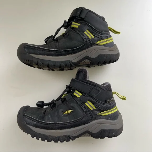 KEEN Toddler Little Kids’ Targhee Mid Waterproof Hiking Boots (size 10) - Picture 1 of 5